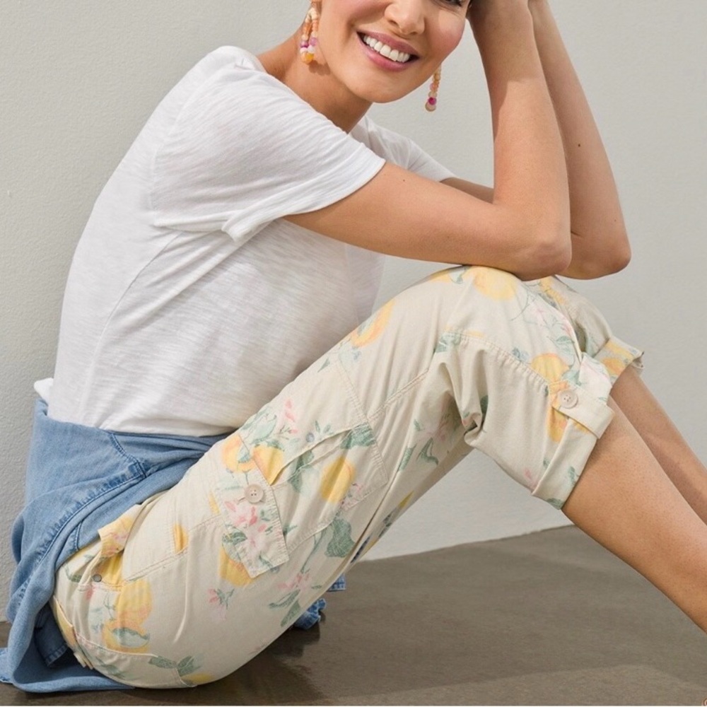 Chicos cropped pant size .05P (6)